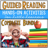Guided Reading Activities & Games K-2 Print & Go COMPLETE BUNDLE