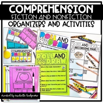 Guided Reading Games and Activities for Comprehension by Michelle Hudgeons