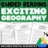 Guided Reading - Geography - 6 Comprehension Passages by L