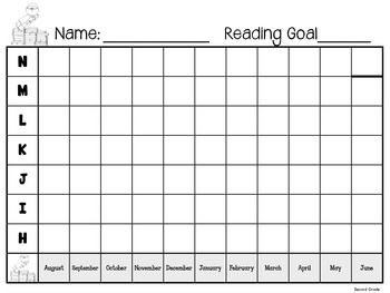 Guided Reading Goal Setting and Goal Tracking Sheets K-6 (also avail ...
