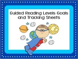 Guided Reading Goal Setting and Goal Tracking Sheets K-6 (