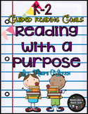 Guided Reading Goals for K-2