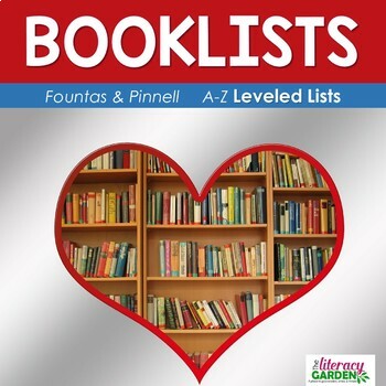 Preview of Guided Reading Grade Leveled Book Lists