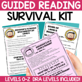 Guided Reading Group Template | Guided Reading Binder | Le
