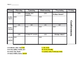 Guided Reading Group templates