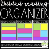 Guided Reading Groups Organizer