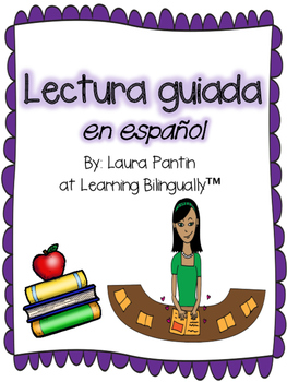 Preview of Guided Reading Guide in Spanish
