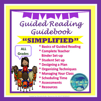 Preview of Guided Reading Guidebook