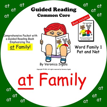 Preview of Word Family, Word Family Strategies, Word Family at, Word Family Lessons