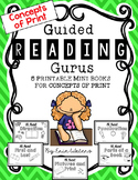 Guided Reading Gurus: Printable Mini-Books for Teaching Co