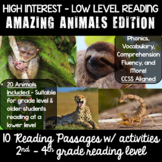 Guided Reading High Interest Passages : AMAZING ANIMALS 2n