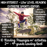 Guided Reading High Interest Passages : Extreme Sports 2nd