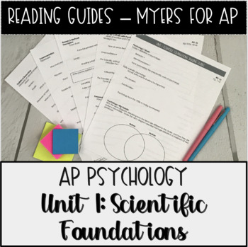 Preview of Guided Reading: Scientific Foundations, AP Psychology for Myers