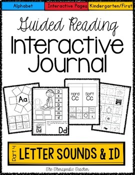 Preview of Guided Reading Interactive Journal // Part 4: Letter Sound & ID