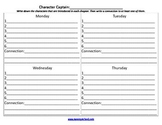 Guided Reading Job Sheets Packet