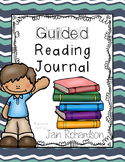 Guided Reading Journal sheets