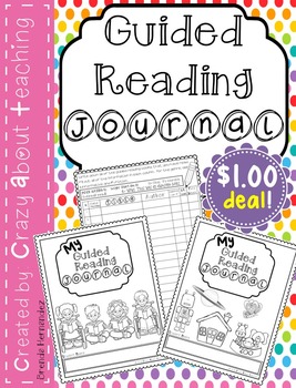 Preview of Guided Reading Journals