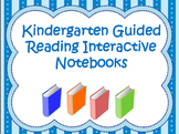 Interactive Guided Reading Journal For Kindergarten