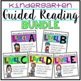 Guided Reading KINDERGARTEN BUNDLE Levels A-E