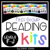 Guided Reading Kit - FIRST GRADE Levels F-J