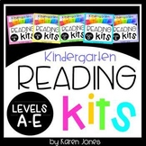 Guided Reading Kits - KINDERGARTEN Levels A-E