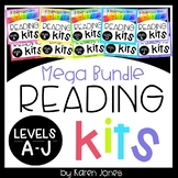 Guided Reading Kits - Levels A-J
