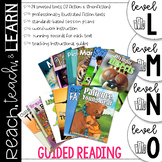 Guided Reading L - O BUNDLE | Distance Learning