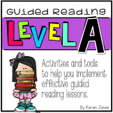 Guided Reading LEVEL A