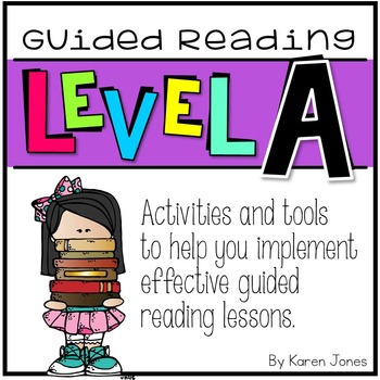 Preview of Guided Reading LEVEL A