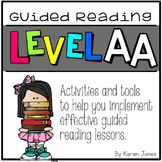 Guided Reading ~ LEVEL AA