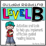 Guided Reading ~ LEVEL B