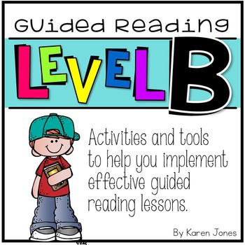 Preview of Guided Reading ~ LEVEL B