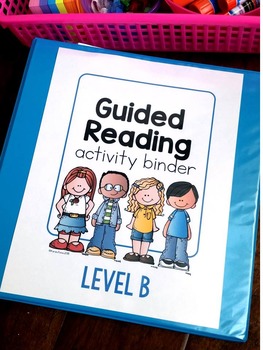 Guided Reading Level 2 or B Billy Beginning Reader Bundle