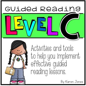 Preview of Guided Reading ~ LEVEL C
