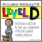 Guided Reading ~ LEVEL D