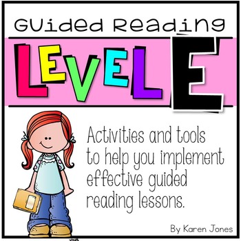 Preview of Guided Reading ~ LEVEL E