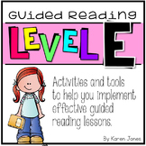 Guided Reading ~ LEVEL E