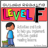 Guided Reading ~ LEVEL F