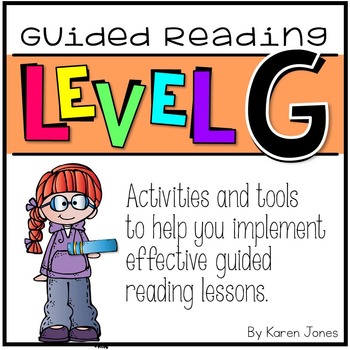 Level G Reading Worksheets Teaching Resources Tpt