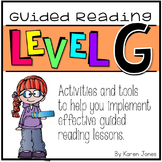 Guided Reading ~ LEVEL G
