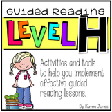 Guided Reading ~ LEVEL H
