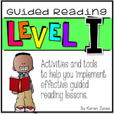 Guided Reading ~ LEVEL I