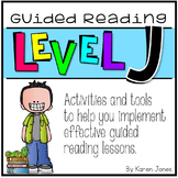 Guided Reading ~ LEVEL J