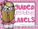 Guided Reading Labels (A-Z)