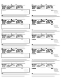 Guided Reading Labels for Note Taking and Record Keeping!!