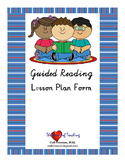 Guided Reading Lesson Plan