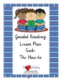 Guided Reading Lesson Plan Guide