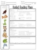 Guided Reading - Lesson Plan Template