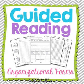 Preview of Guided Reading Lesson Plan Templates