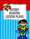 Guided Reading Lesson Planning Binder